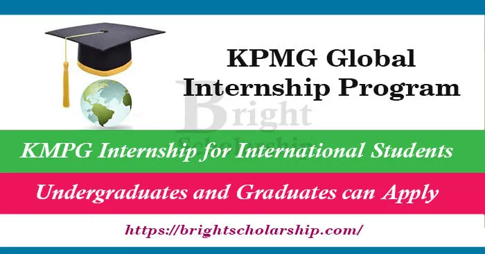 KPMG Student Internships 2023-24 | KPMG Global Internship Program