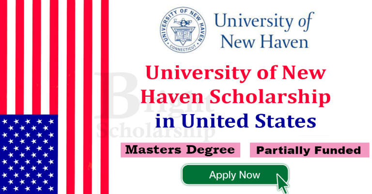 University of New Haven Scholarship 2024 in USA (Funded)