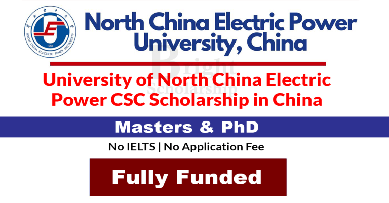 University of North China Electric Power Scholarship 2024 in China (Fully Funded)