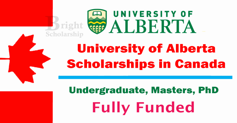  University of Alberta Scholarships 2024-25 in Canada (Fully Funded)