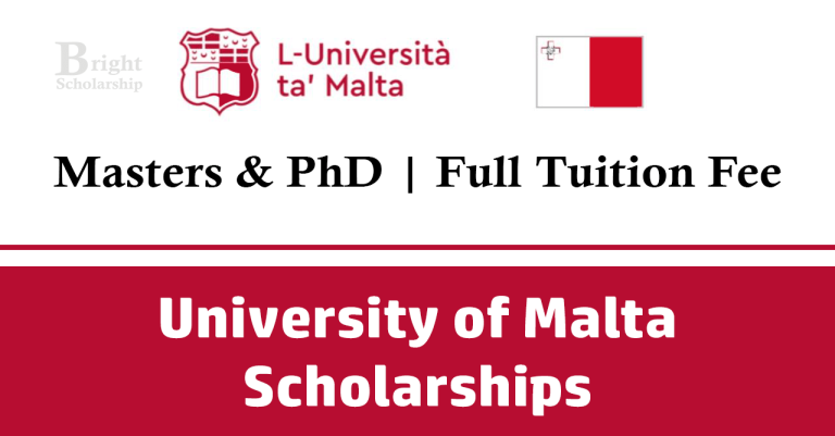 University of Malta Scholarships 2024-25 in Malta (Funded)