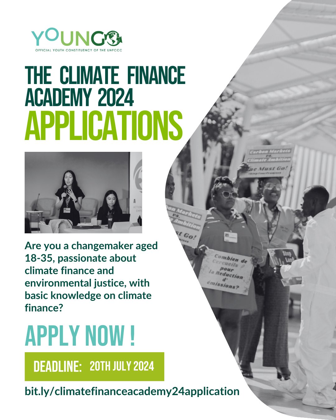 Climate Finance Academy '24 - Application