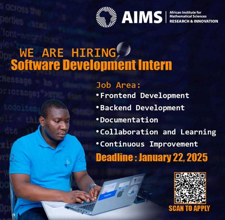 Software Development Intern