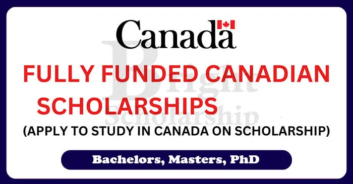 Scholarships in Canada 2024-25 | Study in Canada