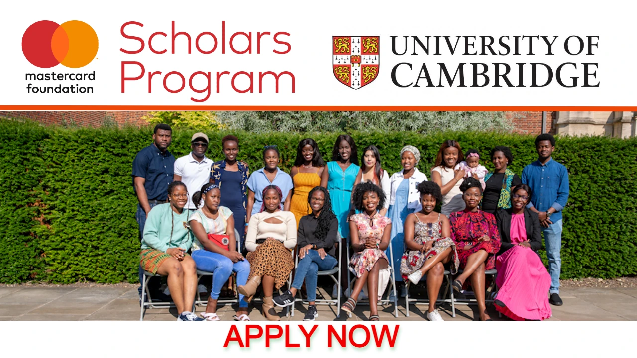 Mastercard Foundation Programme : Applications for the 2024/2025 academic year are now open. 