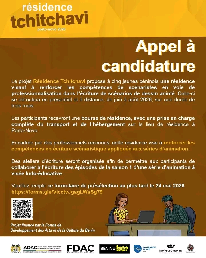 BOURSE DE FORMATION  RÉSIDENCE THCITCHAVI