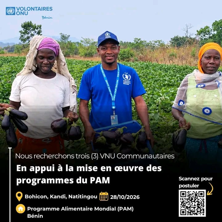 Volontaires ONU communautaires !