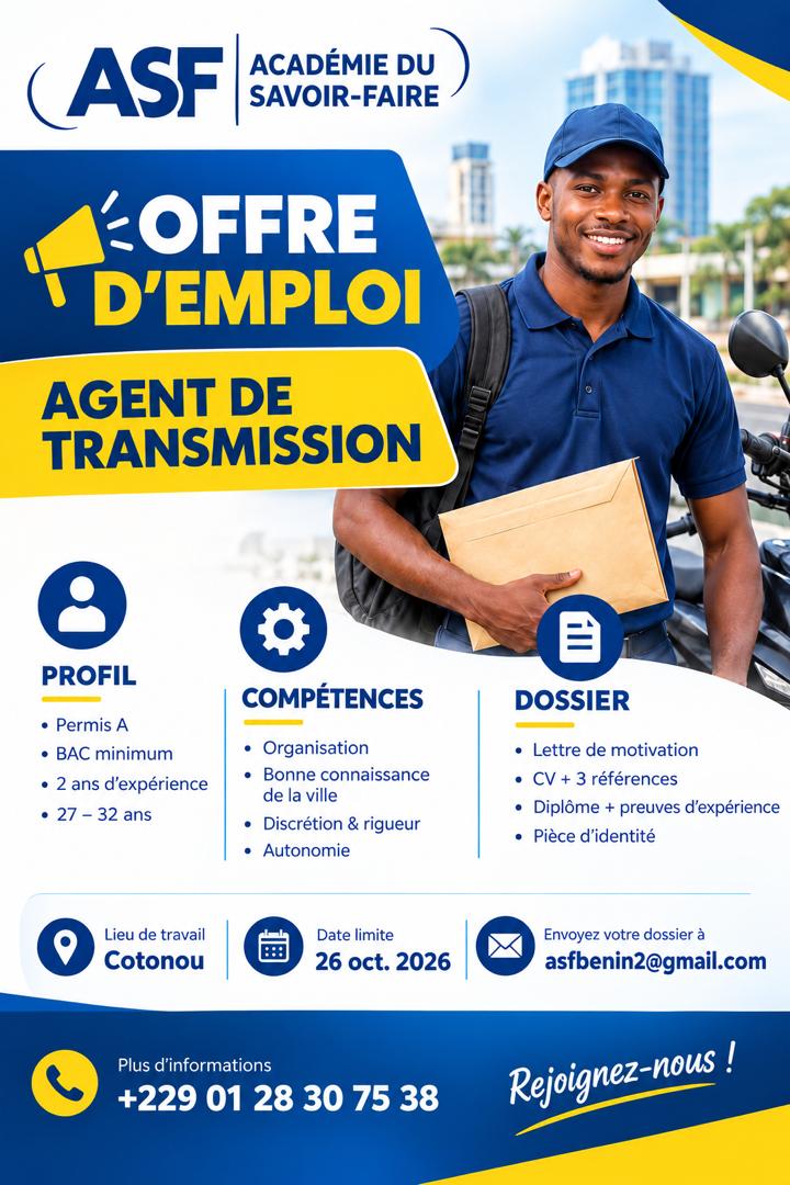AGENT DE TRANSMISSION