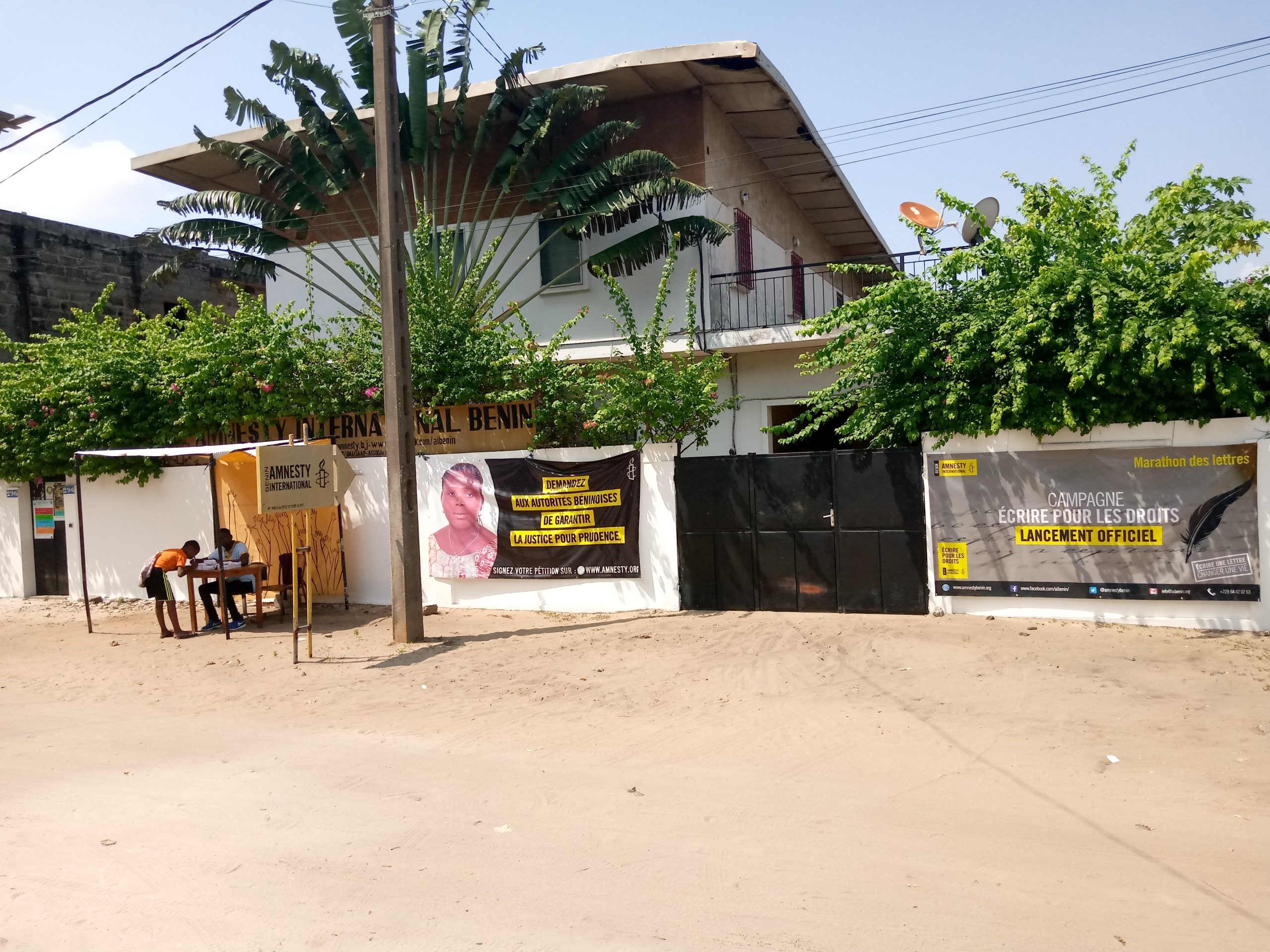 Amnesty International Bénin recrute
